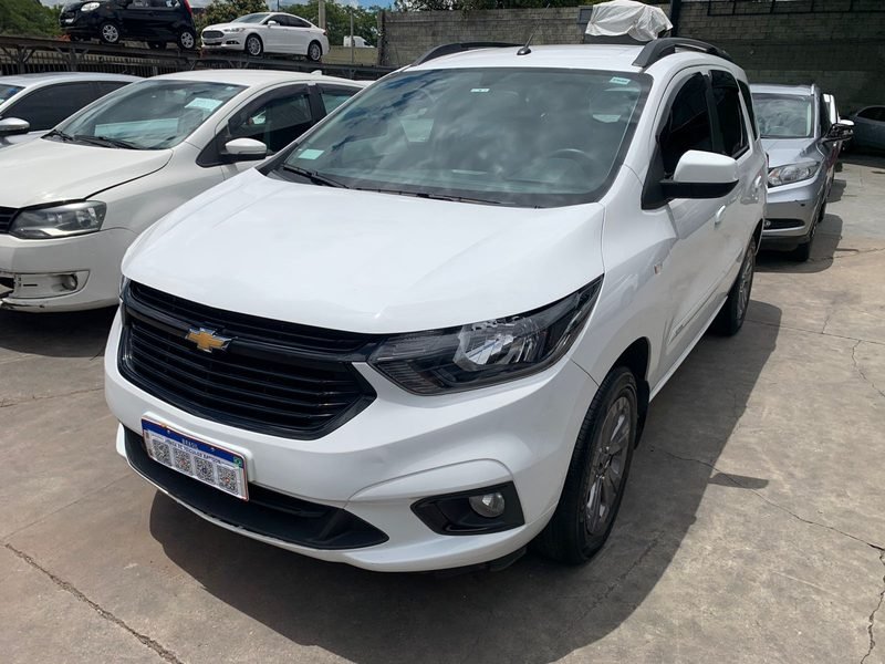 Chevrolet Spin 2021 - peças originais usadas com garantia
