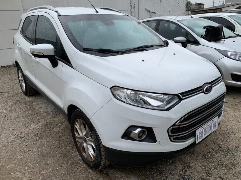 Ford EcoSport 2017 - peças originais usadas com garantia