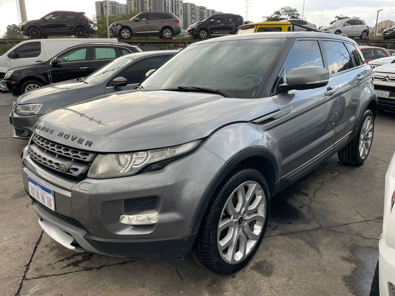 Range Rover Evoque 2015 - peças originais usadas com garantia